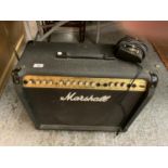 MARSHALL'S AMPLIFIER WITH FOOT CONTROL