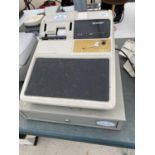 A SHARP CASH REGISTER ER-A570 WITH KEY