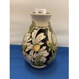 A MOORCROFT 7 INCH PHEOBE SUMMER VASE