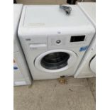 A BEKO 7KG WASHING MACHINE, 'ON/OFF' KNOB MISSING, IN WORKING ORDER