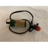 A VINTAGE EASCO LIFE JACKET LIGHT