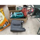 A BOSCH ROTAK 320 ER ELECTRIC MOWER - WORKING ORDER