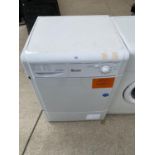 A SWAN 7KG DRYER, FAIRLY CLEAN, IN WORKING ORDER