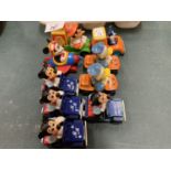 NINE MICKEY MOUSE CARS