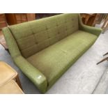 A RETRO 1950s SOFA BED