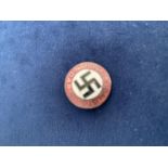 VINTAGE GERMAN ENAMELLED PIN BADGE