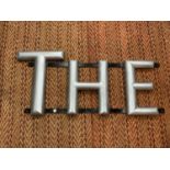 A 'THE' PUB LETTERS SIGN