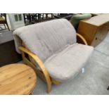 A KYOTO NEW YORK RUBBER WOOD FUTON