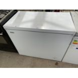 A FRIDGEMASTER CHEST FREEZER - IN WORKING ORDER