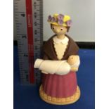 A BOXED CAMBERWICK GREEN MRS HONEYMAN FIGURE (10CM)