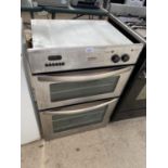A STOVES NEW HOME STAINLESS STEEL ELECTRIC FAN OVEN, DIRECT WIRED, UNABLE TO TEST