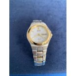 LADIES TWO TONE CITIZEN ECO DRIVE BRACELET WATCH