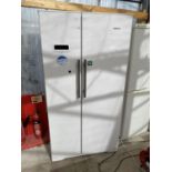 A BEKO AMERICAN STYLE FRIDGE FREEZER - IN WORKING ORDER