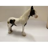 A BESWICK PIEBALD PONY