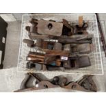 VARIOUS VINTAGE WOOD PLANES