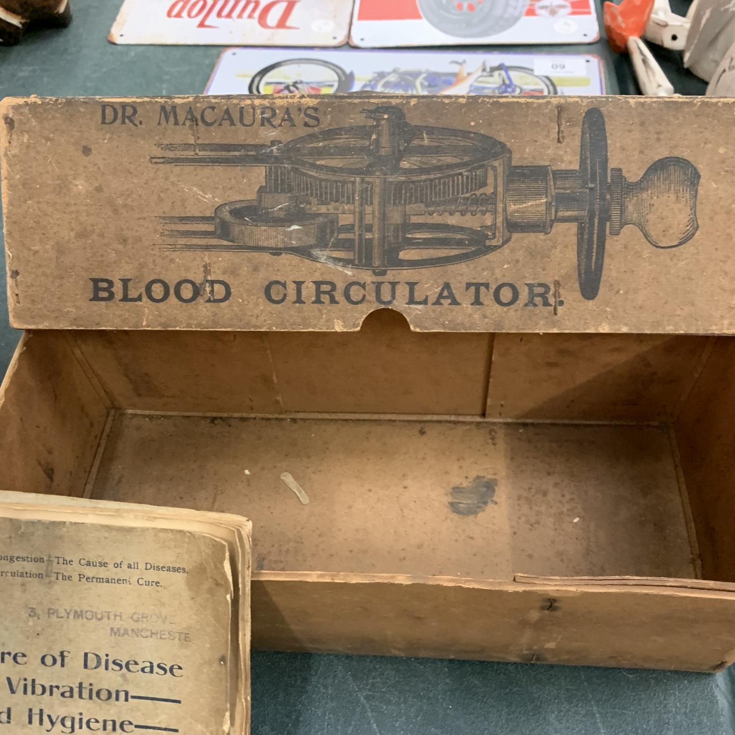 A BOXED DR MACAURAYS BLOOD CIRCULATOR WITH INSTRUCTION BOOK - Image 2 of 4