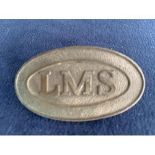 LMS METAL BADGE