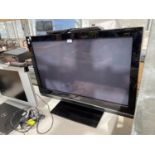 A PANASONIC VIERA 37" TV WITH REMOTE CONTROL- IN WORKING ORDER