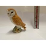 A BESWICK BARN OWL