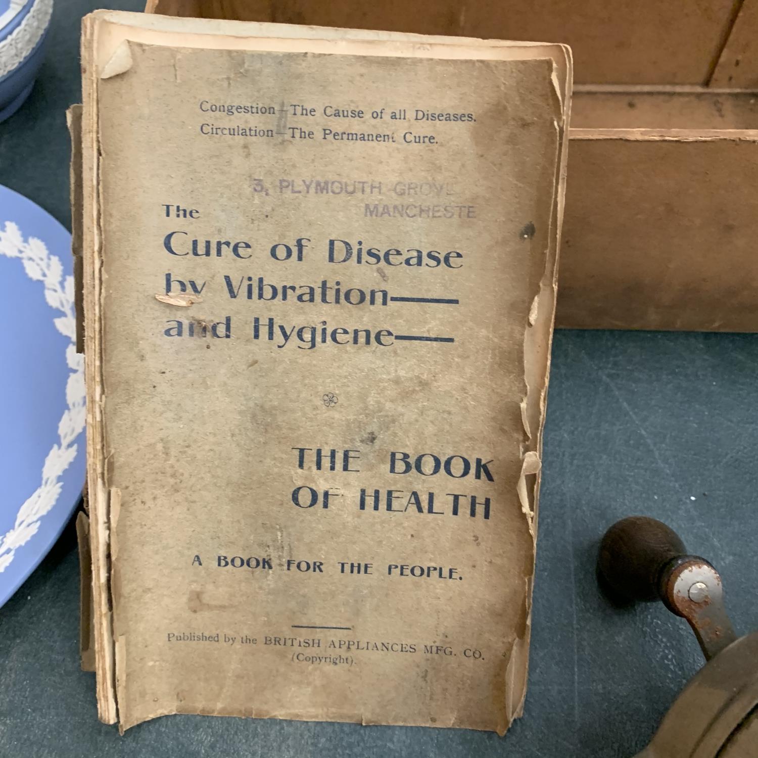 A BOXED DR MACAURAYS BLOOD CIRCULATOR WITH INSTRUCTION BOOK - Image 3 of 4