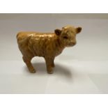 A BESWICK HIGHLAND CALF