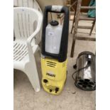 A POWERCRAFT PRESSURE WASHER IN WORKING ORDER BUT NO PIPE OR LANCE