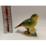 A BESWICK GREENFINCH