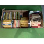 A LARGE COLLECTION OF VINTAGE NOVEL BOOKS