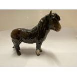 A BESWICK SHETLAND PONY