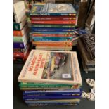 A LARGE QUANTITY OF HAYNES CAR MANUALS