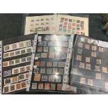 A LARGE COLLECTION OF CHINESE STAMPS