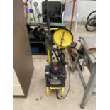 A KARCHER 588 GM PETROL PRESSURE WASHER