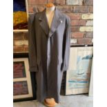 A NORTHERN RAINCOAT COMPANY LTD MANCHESTER WOOL COAT