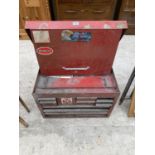 A SNAP ON TOOLS TOOL BOX