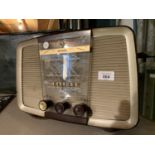 A VINTAGE MURPHY BAKELITE RADIO