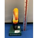 A CAST GUINESS TOUCAN