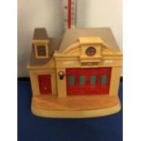 A BOXED CAMBERWICK GREEN TRUMPTON FIRE STATION (16CM)