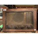 A VINTAGE RADIO