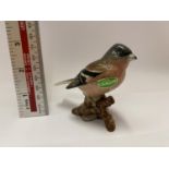 A BESWICK CHAFFINCH