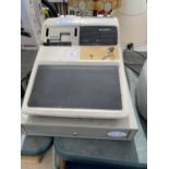 A SHARP CASH REGISTER ER-A570 WITH KEY