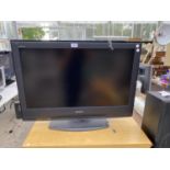 A SONY BRAVIA (NO REMOTE CONTROL) - IN WORKING ORDER