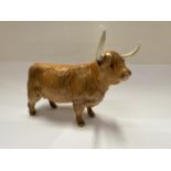 A BESWICK HIGHLAND COW