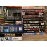 VARIOUS CRIME RELATED NOVELS