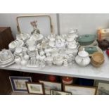 VARIOUS KITCHEN ITEMS - CUPS, TEAPOTS ETC