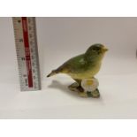 A BESWICK GREENFINCH