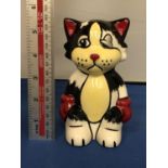 LORNA BAILEY ALI CAT FIGURE, 14 CM