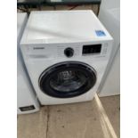 A SAMSUNG ECOBUBBLE 8 KILO WASHING MACHINE - IN WORKING ORDER