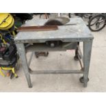 AN ALKO CIRCUALR SAW BENCH