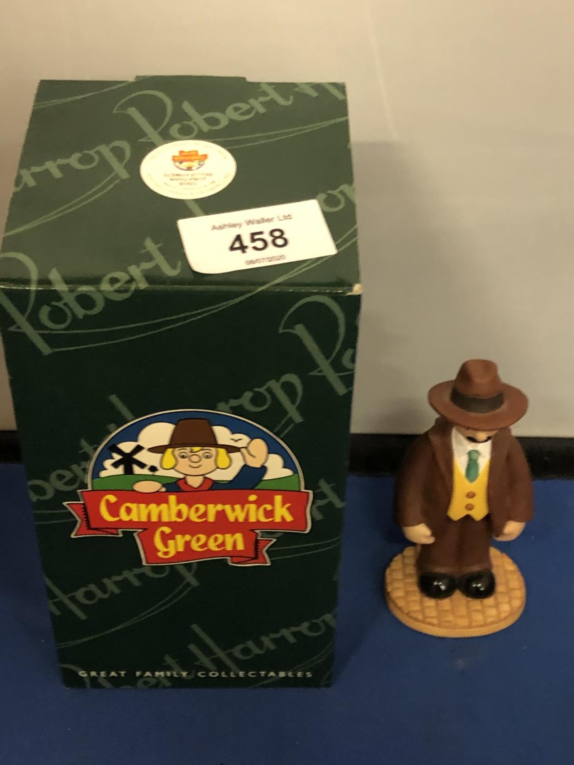 A BOXED CAMBERWICK GREEN JONATHAN BELL (FARMER) FIGURE (10.5CM) - Image 2 of 2