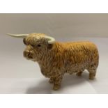 A BESWICK HIGHLAND BULL